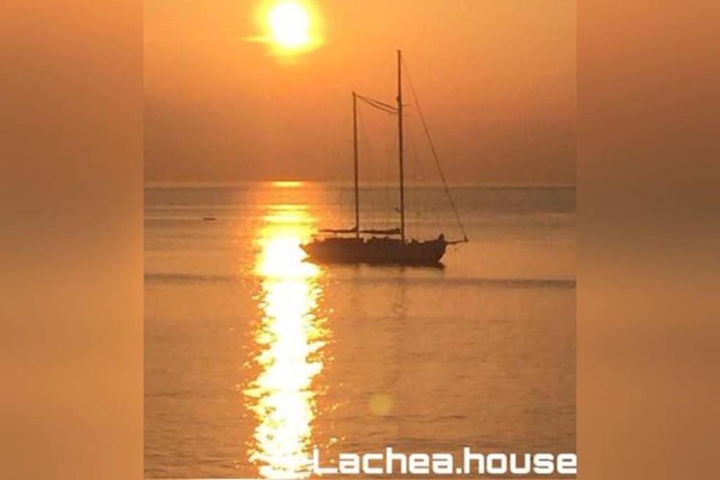 Lachea House Appartamento Sul Mare Dei Ciclopi 아치카스텔로 외부 사진