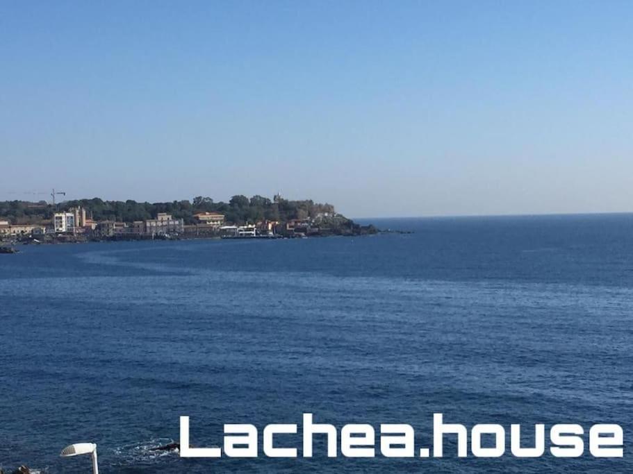 Lachea House Appartamento Sul Mare Dei Ciclopi 아치카스텔로 외부 사진