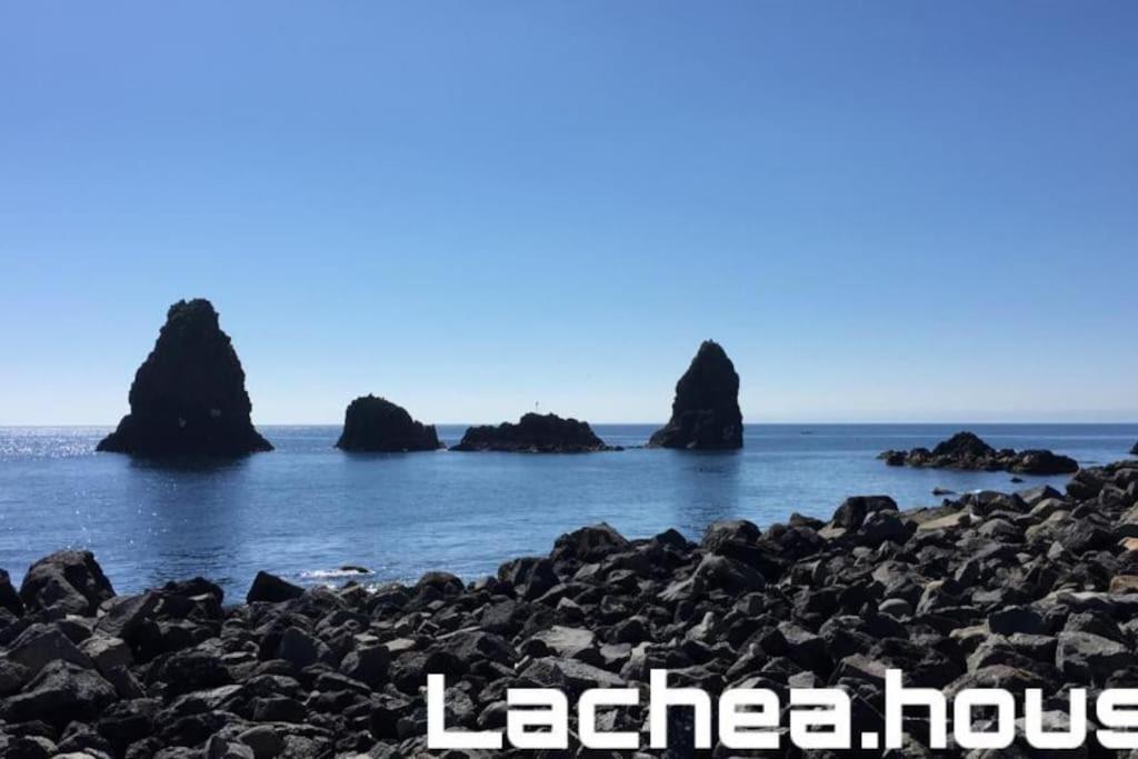 Lachea House Appartamento Sul Mare Dei Ciclopi 아치카스텔로 외부 사진